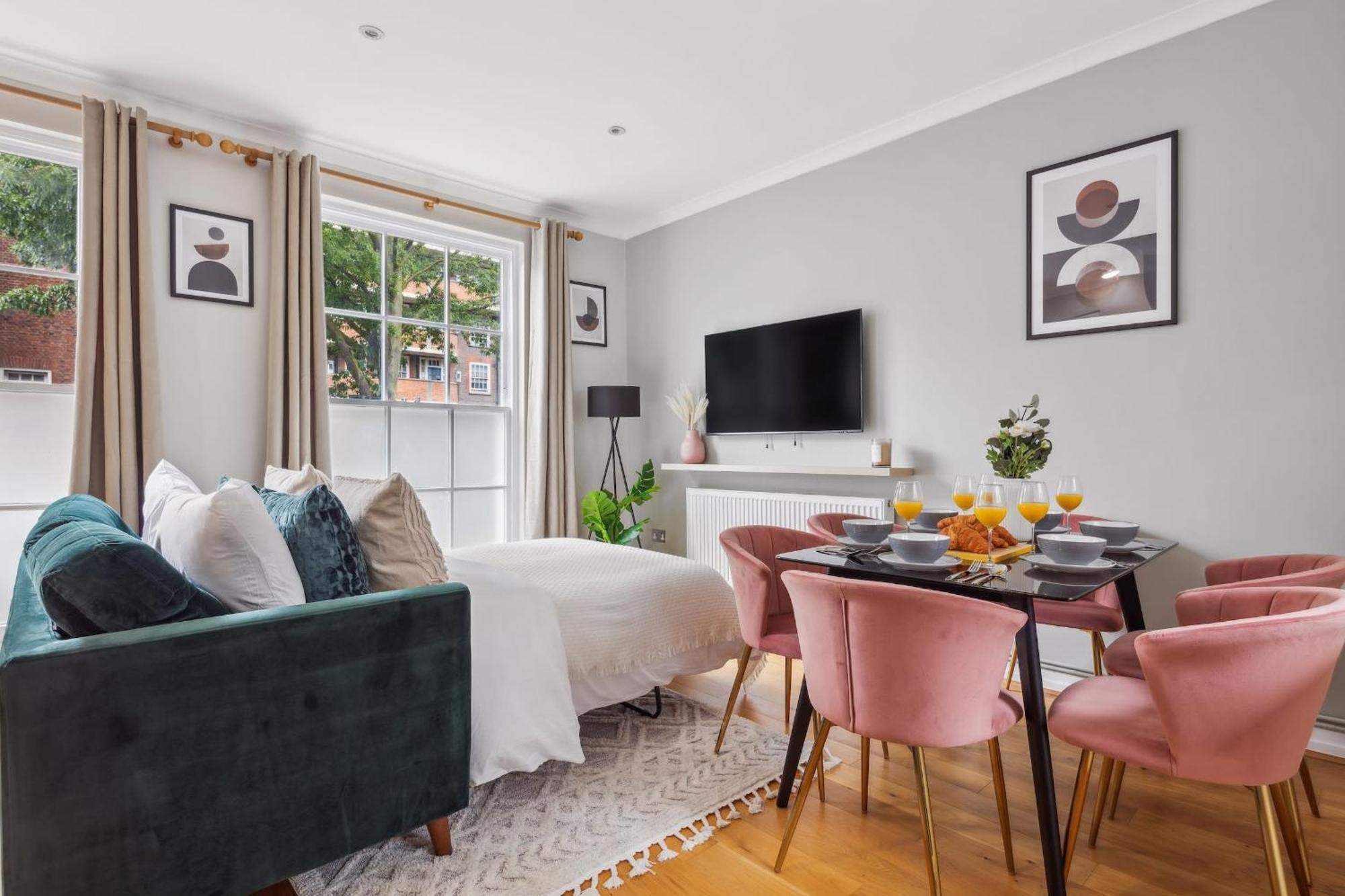 The Heart Of Westminster - 2Br - Cityapartmentstay Londres Exterior foto